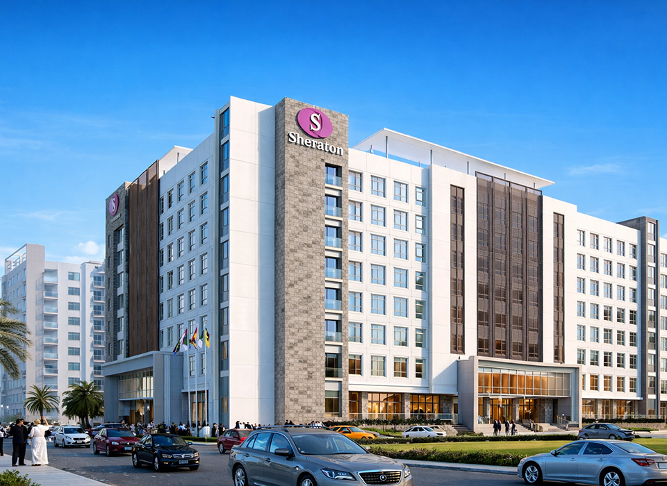 5 Star Hotel Apartment Al Sadd