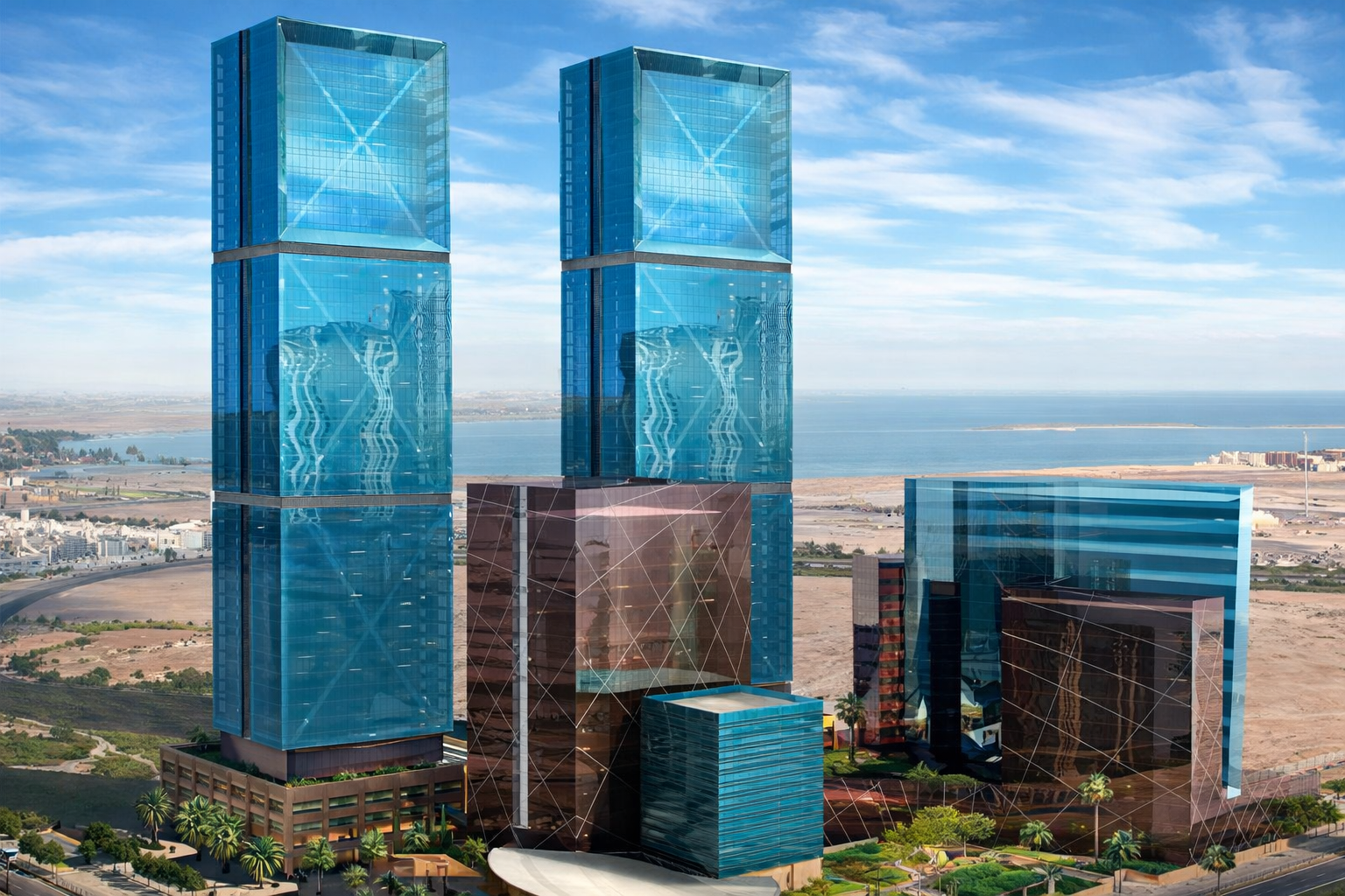 Al Shahad Tower 2 (West Bay)