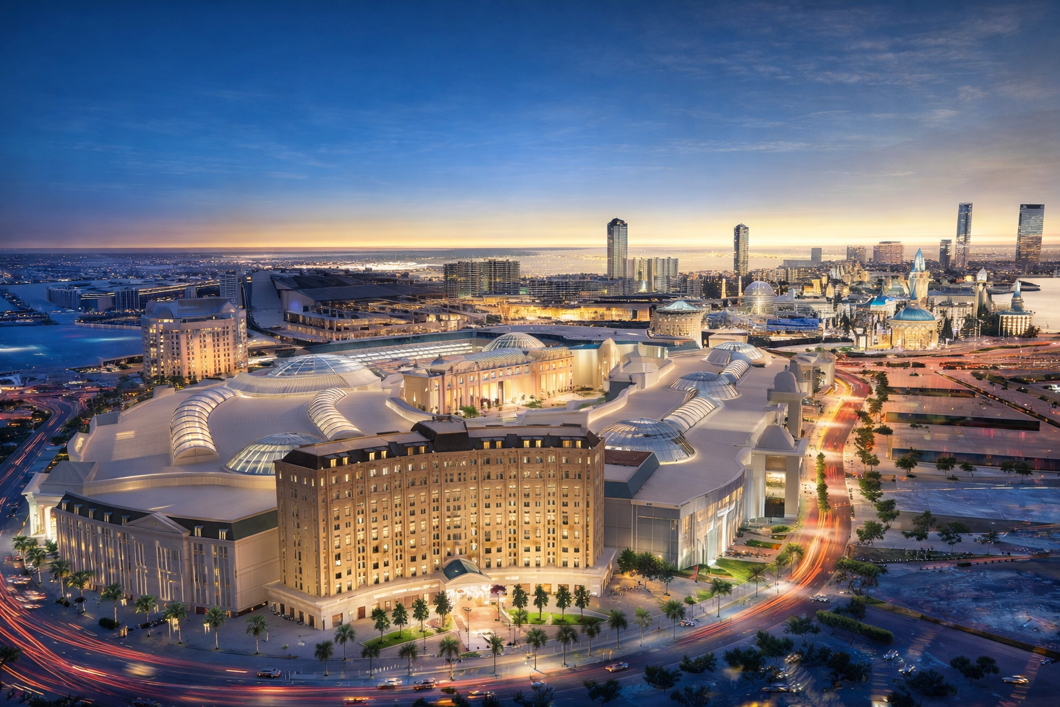 Le Maridain Hotel place