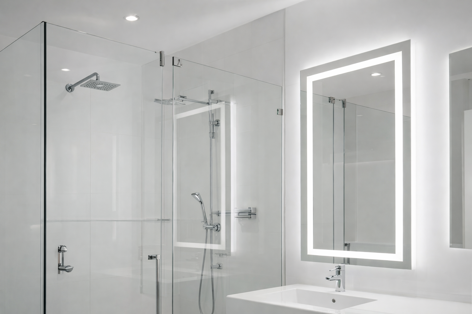 Shower Glass & Mirror Mirror Works